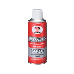 イチネンケミカルズ 耐熱シルバー 300mL 0000 82 FC994UY-6774368-イメージ1