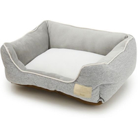 ペットプロジャパン Homey オールシーズンスクエアベッド S グレー FCE840T