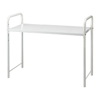 伸晃 レンジ上ラック・ワイド伸縮タイプ FCE197T-RUW-EX