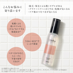 iroha TREATMENT LOTION ｲﾛﾊﾄﾘ-ﾄﾒﾝﾄﾛ-ｼﾖﾝ-イメージ3