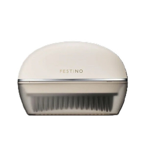 ウィナーズ 充電式 スナップヒーターブラシ FESTINO ホワイト FHB-1-WH-イメージ1