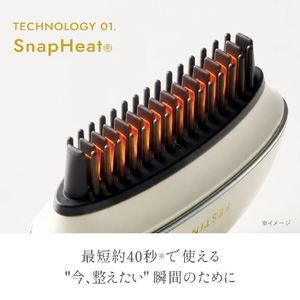 ウィナーズ 充電式 スナップヒーターブラシ FESTINO ホワイト FHB-1-WH-イメージ10