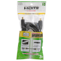 オーム電機 HDMI1．4ケーブル(3m) VISC30ELPK
