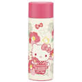 スケーター ポケットステンレスマグボトル120ml ハローキティ 椿 SMBC1BSTBT120MLｷﾃｲﾂﾊﾞｷ