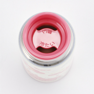 スケーター ポケットステンレスマグボトル120ml ハローキティ 椿 SMBC1BSTBT120MLｷﾃｲﾂﾊﾞｷ-イメージ2