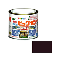 アサヒペン 水性ビッグ10多用途 1／5L 243 こげ茶 FC083PP