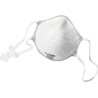 トラスコ中山 TRUSCO/使い捨て式防じんマスク DS2 活性炭入 10枚入 FCD266D-3322317