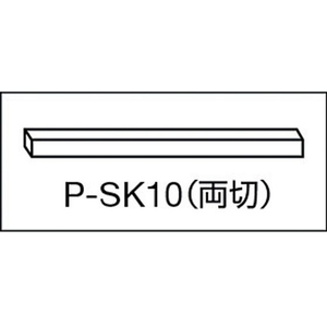 トラスコ中山 石筆両切 (100本入) 100本両切5.0×5.0×80 FC638JW-2282704-イメージ2
