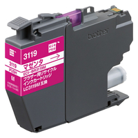 エコリカ リサイクルインクカートリッジ マゼンタ ECI-BR3119M