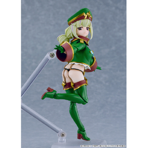 グッドスマイルカンパニー figma レオパルト「魔法少女にあこがれて」 FIGMA708ﾚｵﾊﾟﾙﾄ-イメージ10
