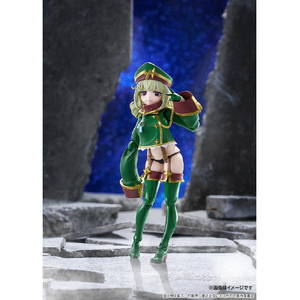 グッドスマイルカンパニー figma レオパルト「魔法少女にあこがれて」 FIGMA708ﾚｵﾊﾟﾙﾄ-イメージ2