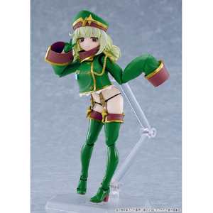 グッドスマイルカンパニー figma レオパルト「魔法少女にあこがれて」 FIGMA708ﾚｵﾊﾟﾙﾄ-イメージ5