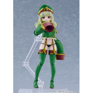グッドスマイルカンパニー figma レオパルト「魔法少女にあこがれて」 FIGMA708ﾚｵﾊﾟﾙﾄ-イメージ6