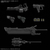 バンダイスピリッツ 30MM オプションパーツセット DAEMON X MACHINA TS WEAPON SET 01 30MMDOP01DXMTSWEAPONSET01-イメージ2