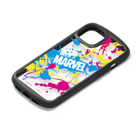 PGA iPhone 13用ガラスタフケース スプラッシュ PG-DGT21K20MVL