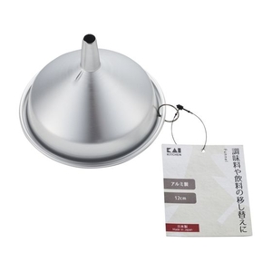 貝印 KK アルミ ロート 12cm FCB203J-DH8119-イメージ2