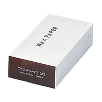 水野産業 ワックスペーパー 1000枚入 小 188024 FC527KZ-0404810