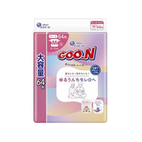 大王製紙 グーン ゆるうんちモレ0へ テープタイプ M 64枚 FCJ481C