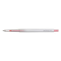 三菱鉛筆 スタイルフィット ゲルインクボールペン ノック式(リフィル入) 0．5mm ローズピンク UMN1390566