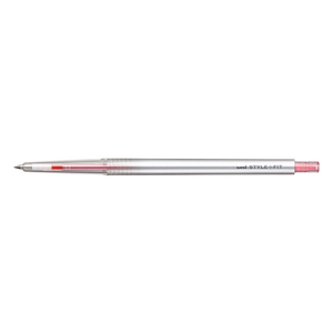 三菱鉛筆 スタイルフィット ゲルインクボールペン ノック式(リフィル入) 0．5mm ローズピンク UMN1390566-イメージ1