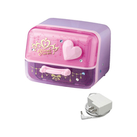 ソニック イージーピージーα 電動鉛筆削り リアナティアラ バイオレット FC70611-EK-2845-V