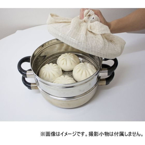 サンベルム 蒸し布(1升用45×45cm) FCE731R-K42129-イメージ5