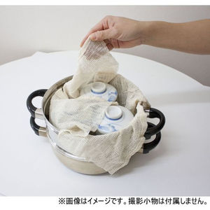 サンベルム 蒸し布(1升用45×45cm) FCE731R-K42129-イメージ6