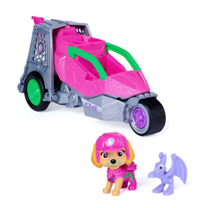 タカラトミー パウ・パトロール ザ・ダイノ・ムービー スカイ ダイノジェット (プテラノドン付き) ﾊﾟｳﾊﾟﾄﾀﾞｲﾉMｽｶｲﾀﾞｲﾉｼﾞｴﾂﾄ-イメージ1