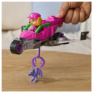 タカラトミー パウ・パトロール ザ・ダイノ・ムービー スカイ ダイノジェット (プテラノドン付き) ﾊﾟｳﾊﾟﾄﾀﾞｲﾉMｽｶｲﾀﾞｲﾉｼﾞｴﾂﾄ-イメージ3