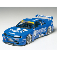 タミヤ 1/24 スポーツカーシリーズ No．184 カルソニック･スカイライン GT-R(R33) ﾀﾐﾔC ｶﾙｿﾆﾂｸｽｶｲﾗｲﾝR33