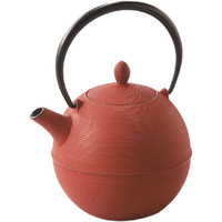 ワールドクリエイト 岩鋳 藍花 日の丸 茜 鉄急須 茜 ﾋﾉﾏﾙｱｶﾈﾃﾂｷﾕｳｽ