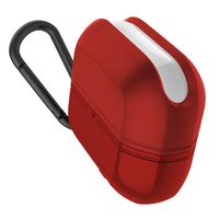 RAPTIC AirPods 3用ハイブリッドケース レッド RT_AP3CSTPJN_RD