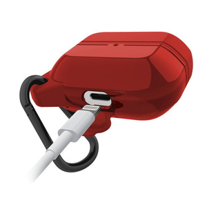 RAPTIC AirPods 3用ハイブリッドケース レッド RT_AP3CSTPJN_RD-イメージ2