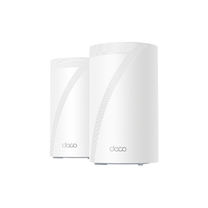 ティーピーリンク BE9300 トライバンドメッシュWi-Fi 7システム(2パック) DECO BE65 PRO 2P-イメージ2