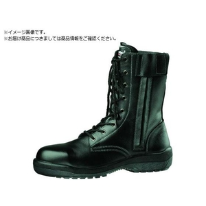 ミドリ安全 新ラバー2層底安全靴 RT730Fオールハトメ 26.5cm FCB988E-8577589-イメージ1