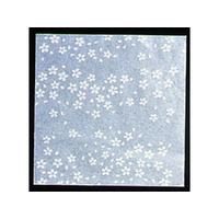 アーテック クリア懐敷 さくら 100枚入 CS-300 無蛍光和紙 FC801LT-6915300