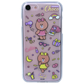 LINE FRIENDS iPhone SE(第3世代)/SE(第2世代)/8/7用ケース MY FAVORITE THINGS ファッショニスタチョコ KCL-TFC002