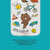 LINE FRIENDS iPhone SE(第3世代)/SE(第2世代)/8/7用ケース MY FAVORITE THINGS ファッショニスタチョコ KCL-TFC002-イメージ4