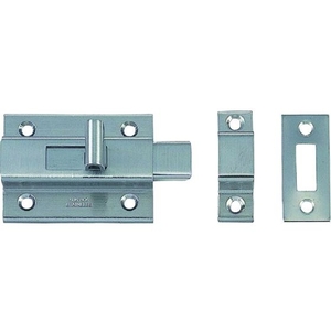 丸喜金属本社 ステンレス 3000#角ラッチ 大 (50.5mm) HL FC296FR-1430567-イメージ1