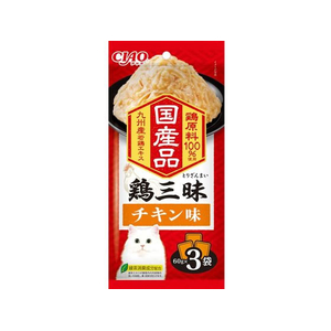 いなば 鶏三昧 チキン味 60g×3P FCF603N-イメージ1