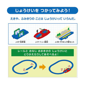 タカラトミー ワクワクつながる!プラレールベストセレクションセット ﾜｸﾜｸﾂﾅｶﾞﾙﾌﾟﾗﾚ-ﾙﾍﾞｽﾄｾﾚｸｼﾖﾝ-イメージ20