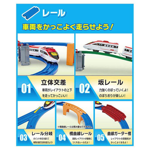 タカラトミー ワクワクつながる!プラレールベストセレクションセット ﾜｸﾜｸﾂﾅｶﾞﾙﾌﾟﾗﾚ-ﾙﾍﾞｽﾄｾﾚｸｼﾖﾝ-イメージ4