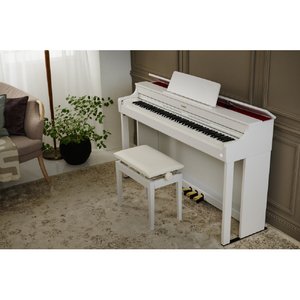 カシオ 電子ピアノ【高低自在椅子付き】 CELVIANO ホワイトウッド調 AP-300WE-イメージ15