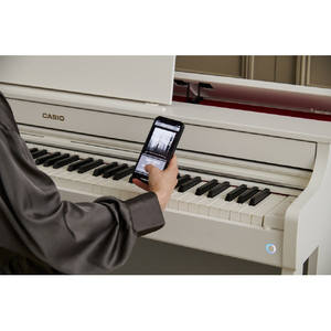 カシオ 電子ピアノ【高低自在椅子付き】 CELVIANO ホワイトウッド調 AP-300WE-イメージ17