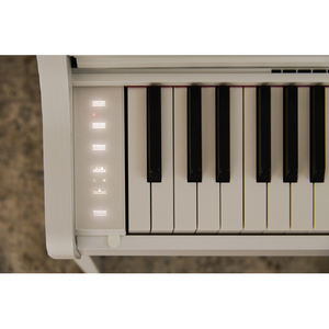 カシオ 電子ピアノ【高低自在椅子付き】 CELVIANO ホワイトウッド調 AP-300WE-イメージ18