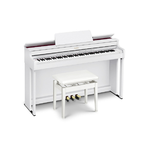 カシオ 電子ピアノ【高低自在椅子付き】 CELVIANO ホワイトウッド調 AP-300WE-イメージ3