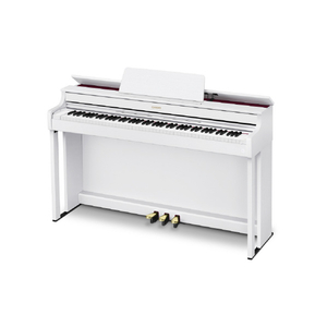カシオ 電子ピアノ【高低自在椅子付き】 CELVIANO ホワイトウッド調 AP-300WE-イメージ4