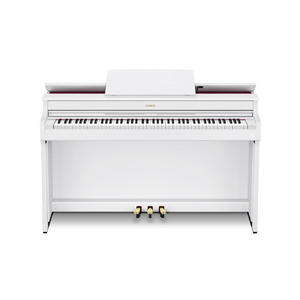 カシオ 電子ピアノ【高低自在椅子付き】 CELVIANO ホワイトウッド調 AP-300WE-イメージ5