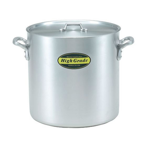 カンダ ハイグレード アルミ 寸胴鍋 目盛付 42cm(57L) FC947PL-006195-イメージ1
