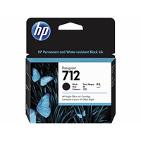 ＨＰ インクカートリッジ ブラック 80ml HP712B FCA6567-3ED29A